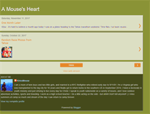 Tablet Screenshot of amousesheart.blogspot.com