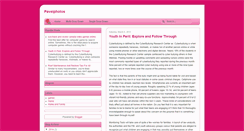 Desktop Screenshot of paveiphotos.blogspot.com