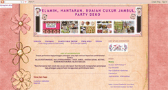 Desktop Screenshot of pelaminhantaran.blogspot.com