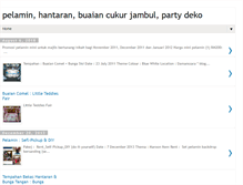 Tablet Screenshot of pelaminhantaran.blogspot.com