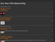 Tablet Screenshot of anytownusanetworkblog.blogspot.com