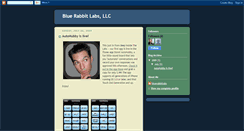 Desktop Screenshot of bluerabbitlabs.blogspot.com