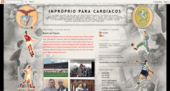 Desktop Screenshot of improprioparacardiacos.blogspot.com