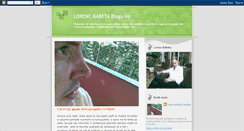 Desktop Screenshot of lorencrabeta.blogspot.com