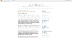 Desktop Screenshot of nootherlaw.blogspot.com