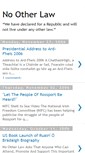 Mobile Screenshot of nootherlaw.blogspot.com