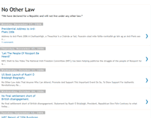 Tablet Screenshot of nootherlaw.blogspot.com
