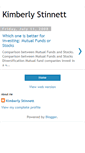 Mobile Screenshot of kimberlystinnett.blogspot.com