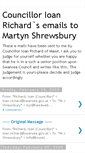 Mobile Screenshot of ioansemailstomartynshrewsbury.blogspot.com