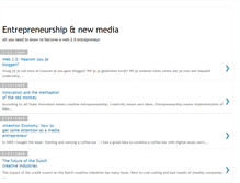 Tablet Screenshot of new-media-entrepreneurs.blogspot.com