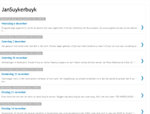 Tablet Screenshot of jansuykerbuyk.blogspot.com