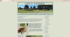 Desktop Screenshot of lisas-garden.blogspot.com