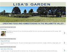 Tablet Screenshot of lisas-garden.blogspot.com