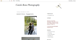 Desktop Screenshot of carolerene.blogspot.com