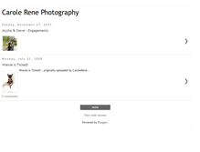 Tablet Screenshot of carolerene.blogspot.com