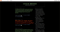 Desktop Screenshot of lesliebrooksmusic.blogspot.com