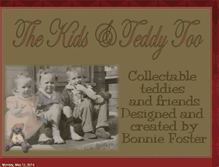 Tablet Screenshot of kidsandteddytoo.blogspot.com