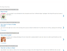 Tablet Screenshot of diaperdutydiary.blogspot.com