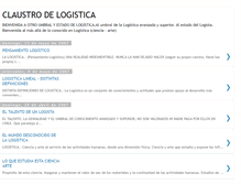 Tablet Screenshot of logistaurra.blogspot.com