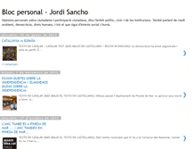 Tablet Screenshot of jordi-sancho.blogspot.com