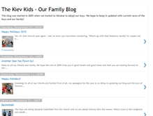 Tablet Screenshot of kievkid.blogspot.com