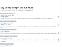 Tablet Screenshot of daytodaylivinginthenuthouse.blogspot.com