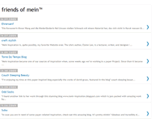 Tablet Screenshot of about-mein.blogspot.com