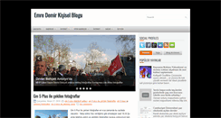 Desktop Screenshot of emredemir45.blogspot.com