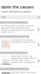 Mobile Screenshot of damnthecaesars.blogspot.com