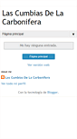 Mobile Screenshot of lascumbiasdelacarbonifera.blogspot.com