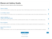 Tablet Screenshot of elenaart.blogspot.com