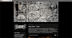 Desktop Screenshot of budaksyaitan.blogspot.com