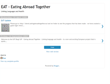 Tablet Screenshot of eatingabroadtogether.blogspot.com