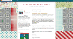 Desktop Screenshot of caraminholasdealine.blogspot.com