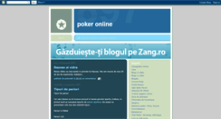 Desktop Screenshot of pokerash1.blogspot.com