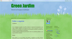 Desktop Screenshot of greenjardim.blogspot.com