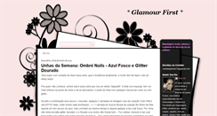 Desktop Screenshot of glamour1st.blogspot.com