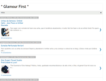 Tablet Screenshot of glamour1st.blogspot.com