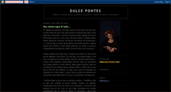 Desktop Screenshot of dulcepontes.blogspot.com