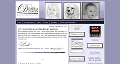 Desktop Screenshot of darligraphy.blogspot.com