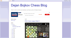 Desktop Screenshot of dejanbojkov.blogspot.com