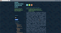 Desktop Screenshot of david-puntosdevista.blogspot.com