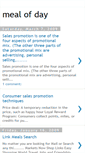 Mobile Screenshot of mealoftoday.blogspot.com