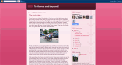 Desktop Screenshot of koreajane.blogspot.com