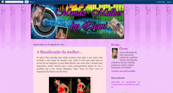 Desktop Screenshot of luani-mundomulher.blogspot.com