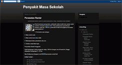 Desktop Screenshot of penyakitpelajar.blogspot.com