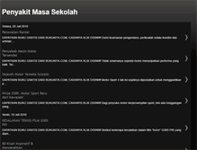 Tablet Screenshot of penyakitpelajar.blogspot.com