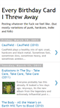 Mobile Screenshot of everybirthdaycardithrewaway.blogspot.com