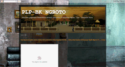Desktop Screenshot of plpbk-ngroto.blogspot.com
