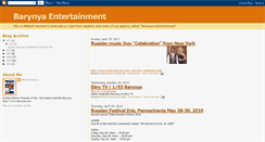 Desktop Screenshot of barynya.blogspot.com